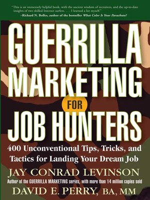 cover image of Guerrilla Marketing for Job Hunters